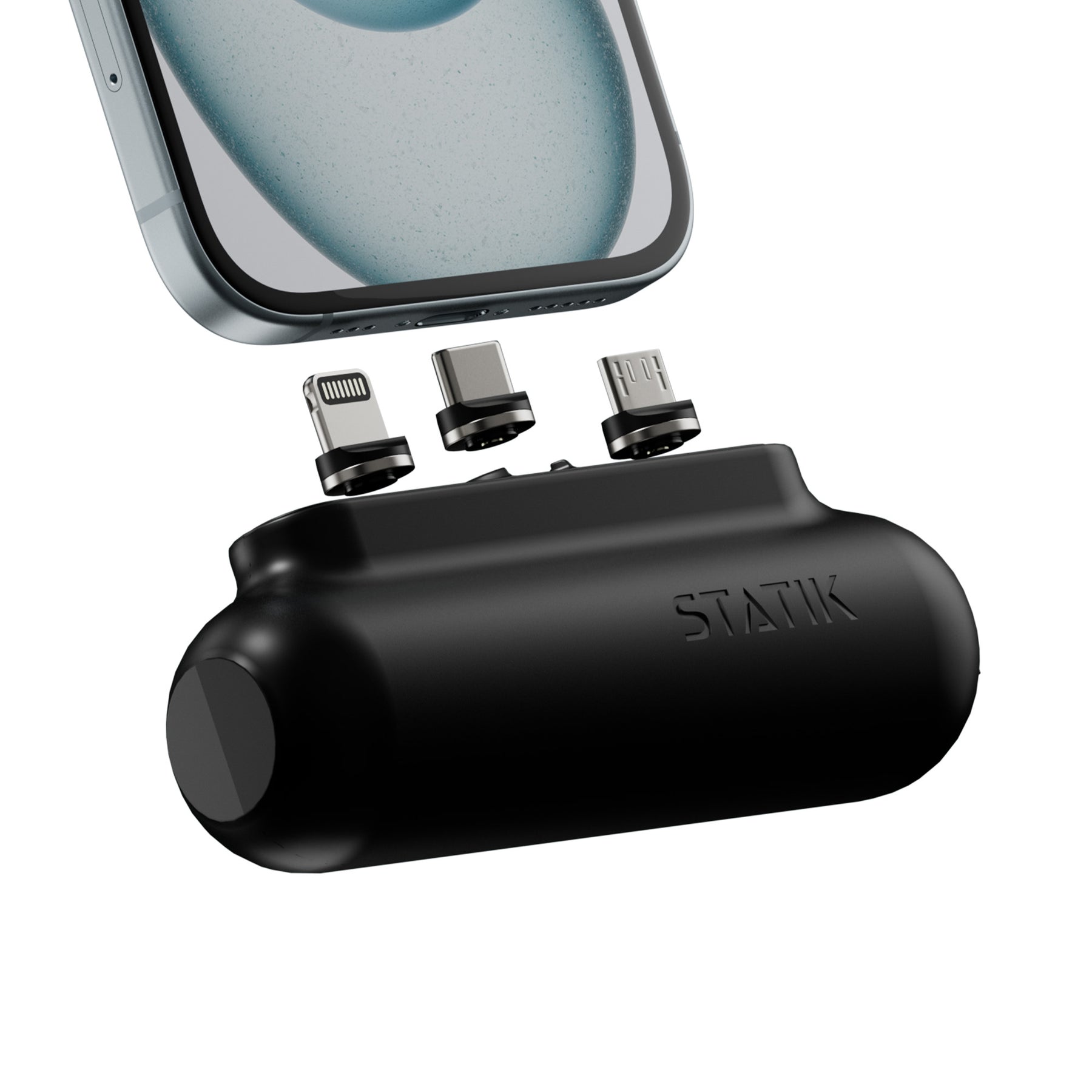 Snap-N-Charge® | Universal Magnetic Power Bank