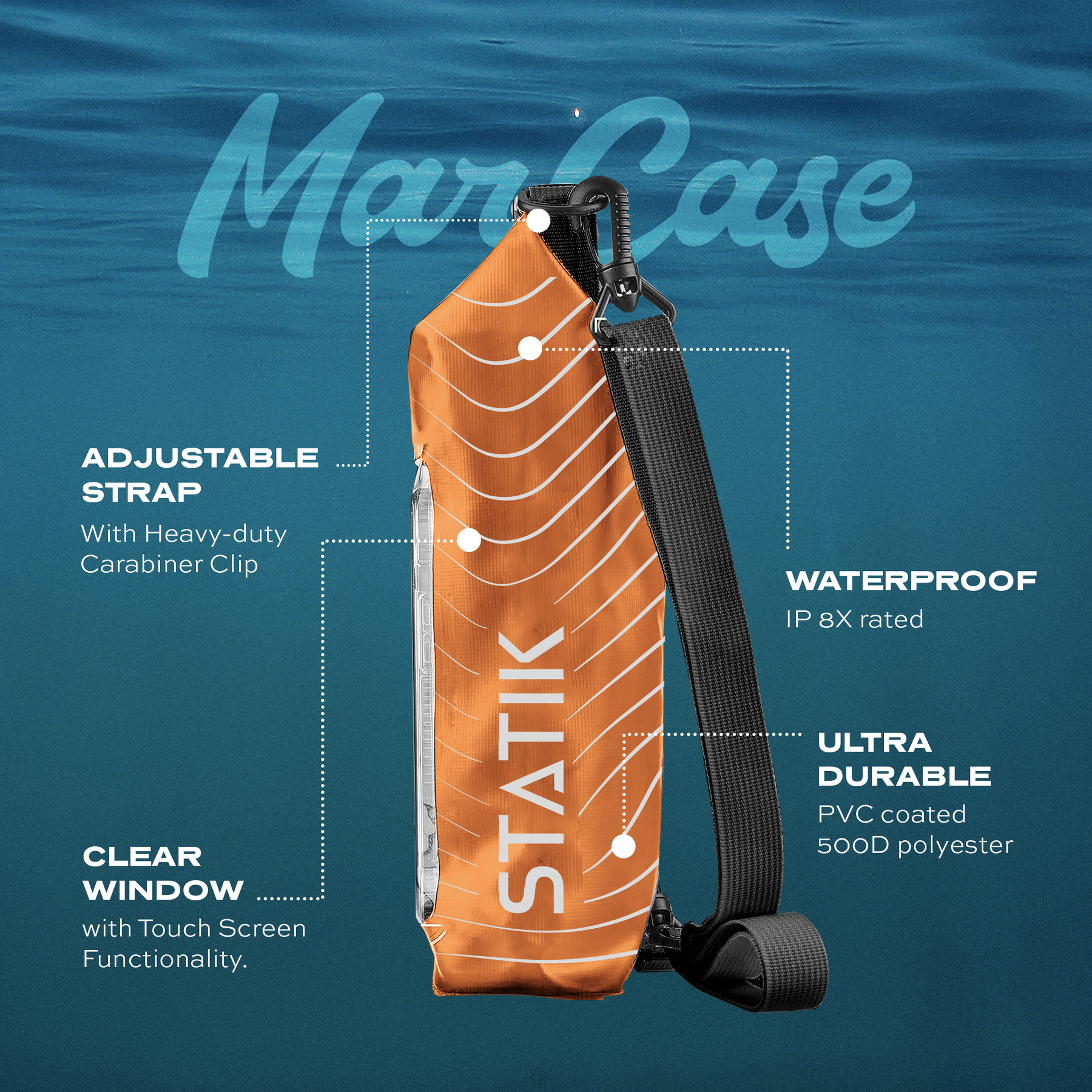 Marcase x Noah Flegel | Waterproof Bag 2L