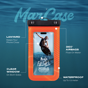 MarCase x Noah Flegel | Floating Waterproof Phone Pouch