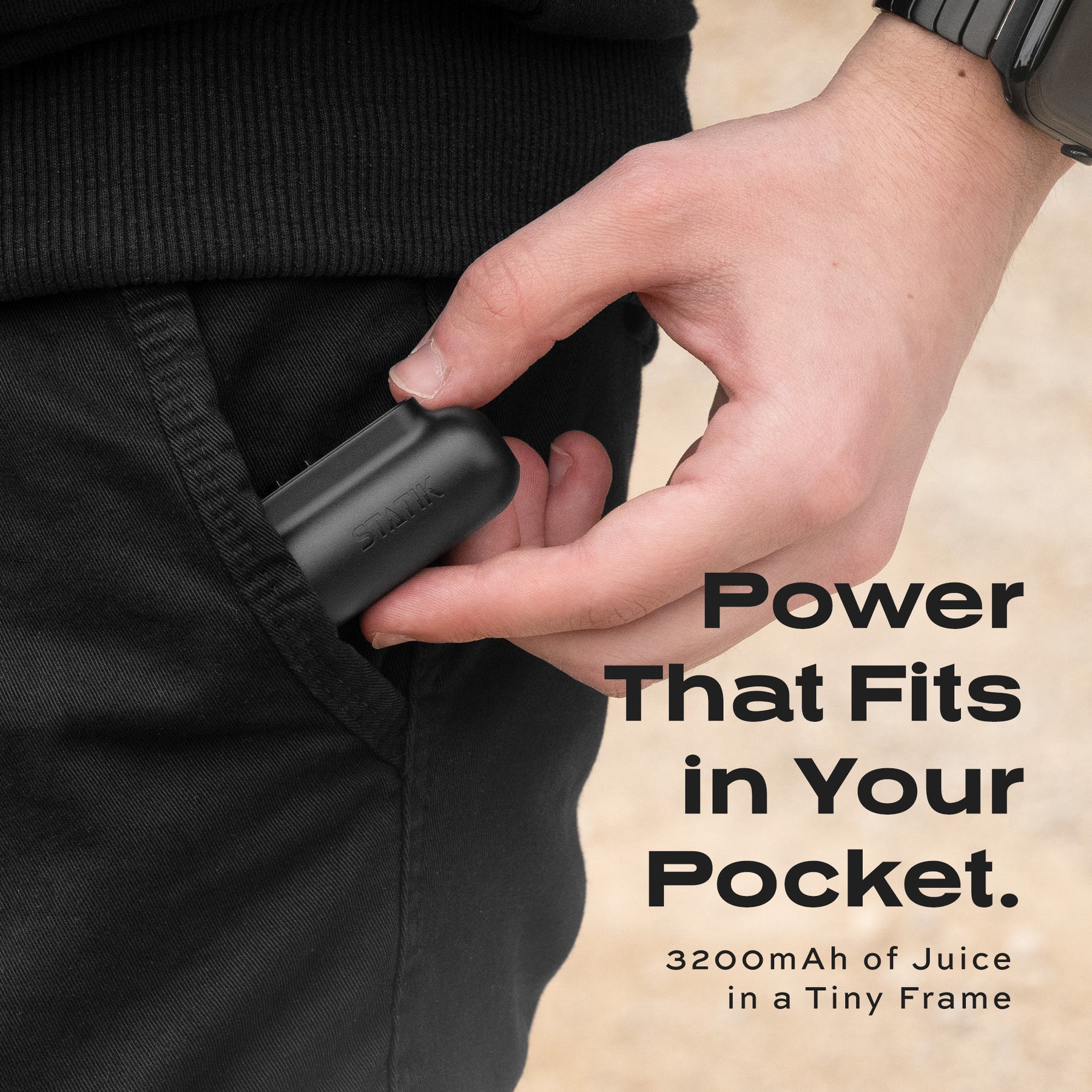 Snap-N-Charge® | Universal Magnetic Power Bank