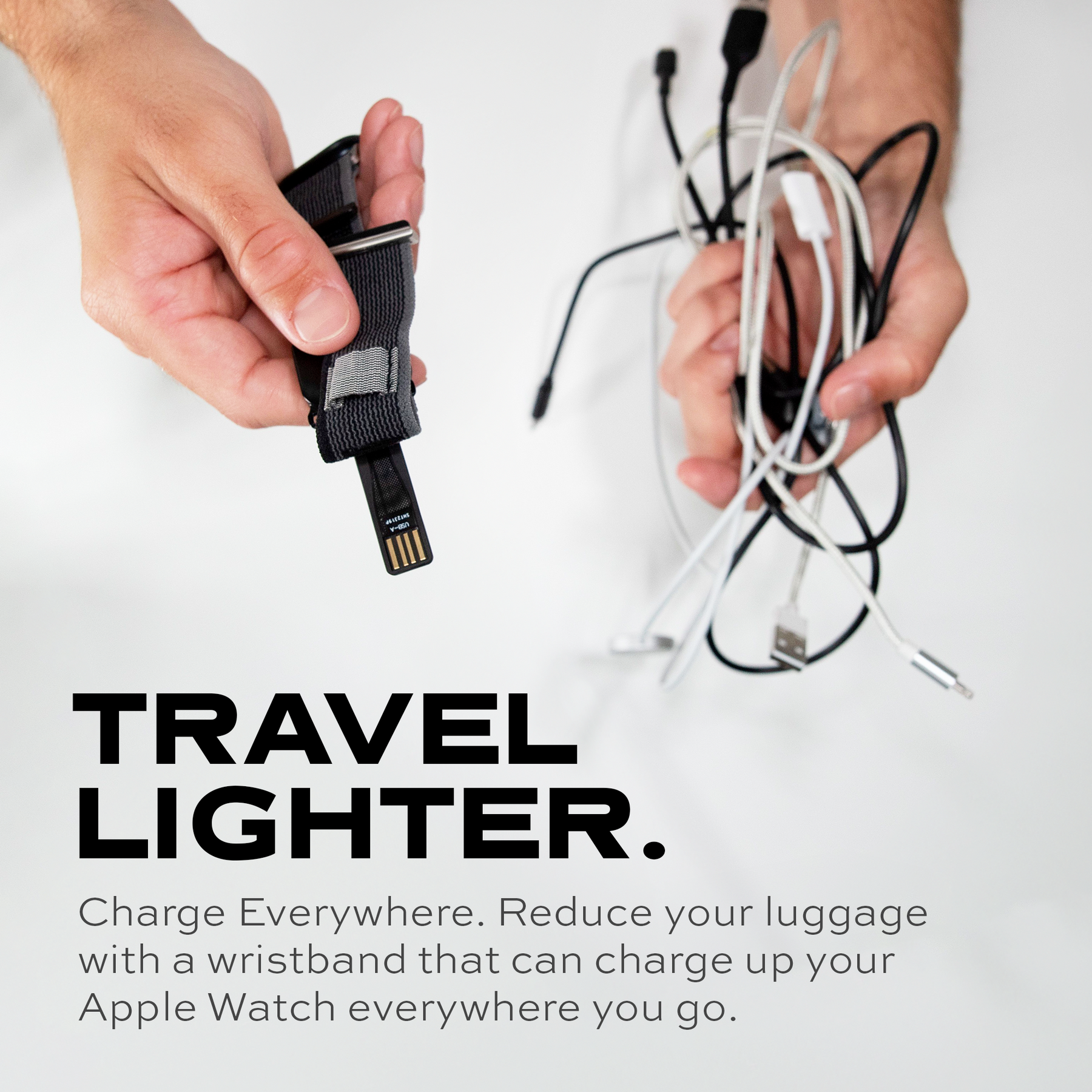 TurboBand™ | 2-in-1 Strap & Watch Charger