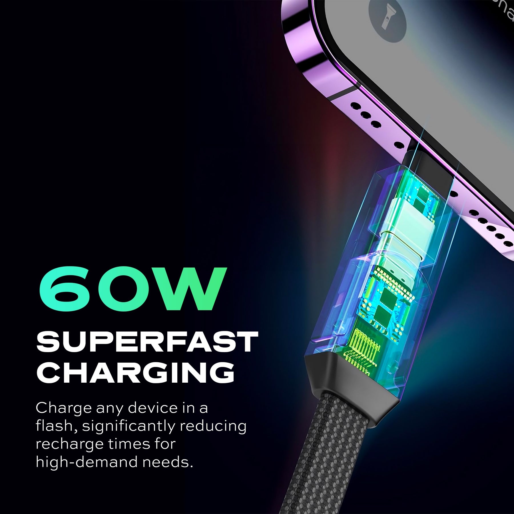 KeyCharge | Universal Fast Charging Cable