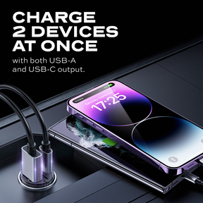 BlitzCharge™ 45W | Dual Car Charger