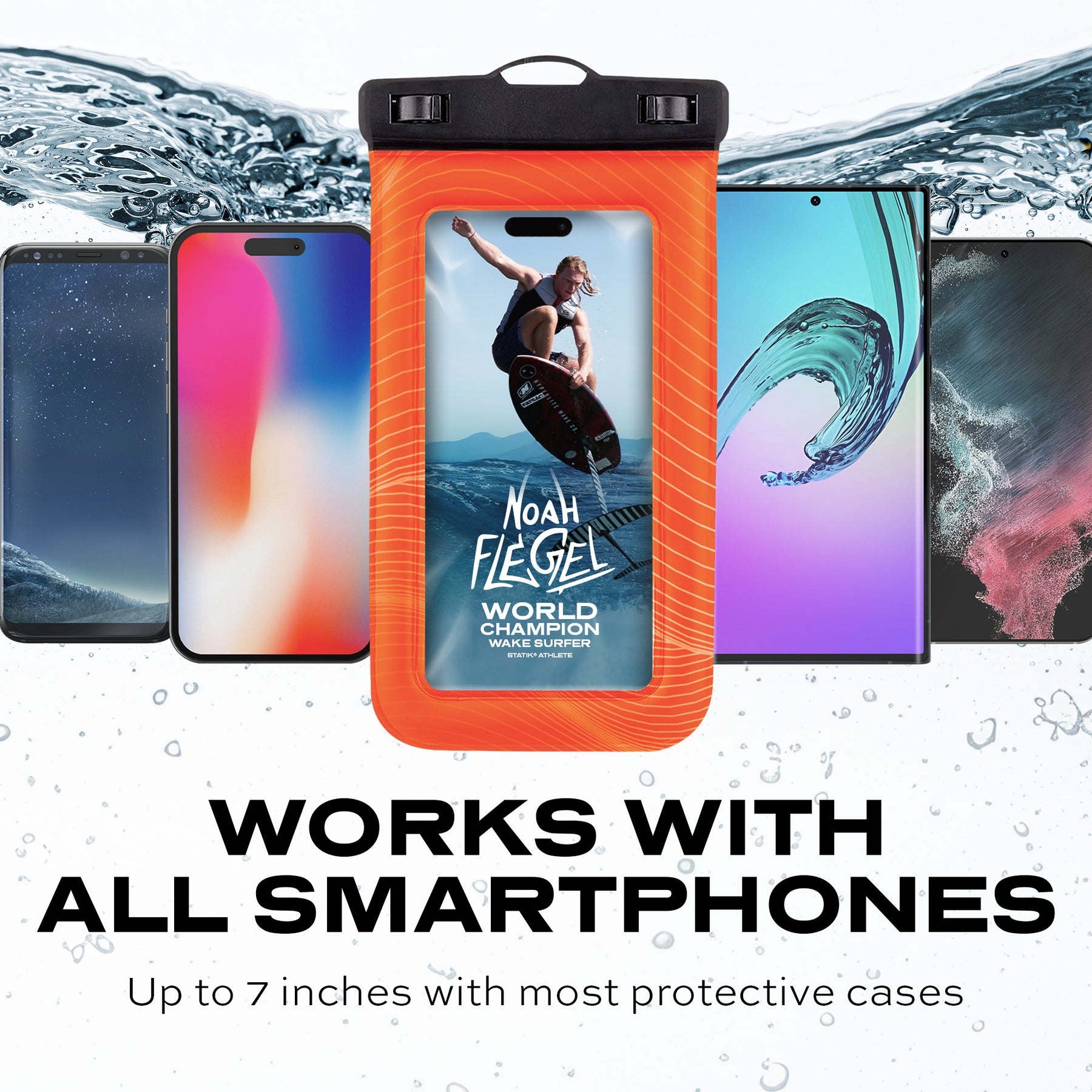 MarCase x Noah Flegel | Floating Waterproof Phone Pouch