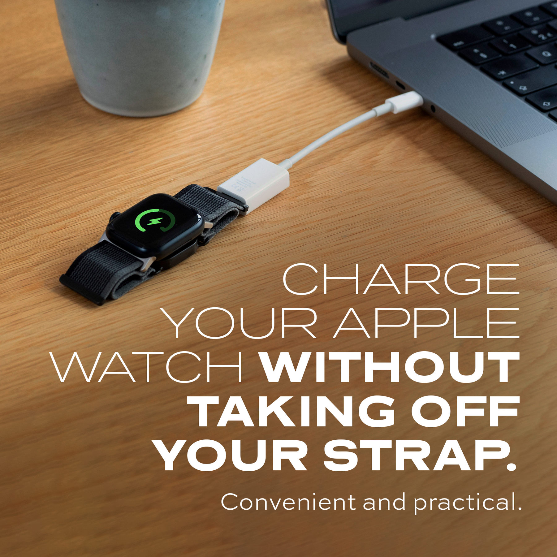 TurboBand™ | 2-in-1 Strap & Watch Charger