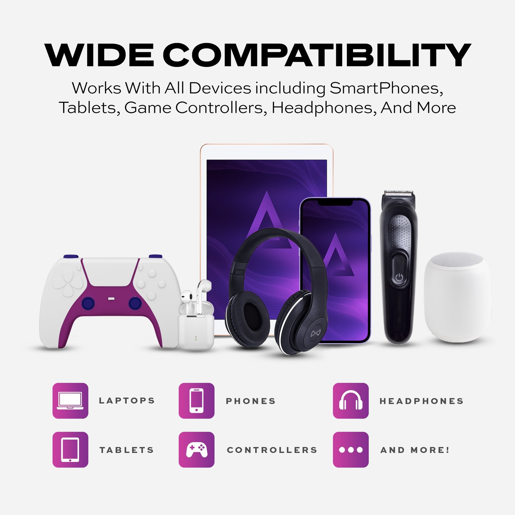 MagStack® Pro | Fast Charge & Data Cable | Tangle-Free Magnetic Nylon
