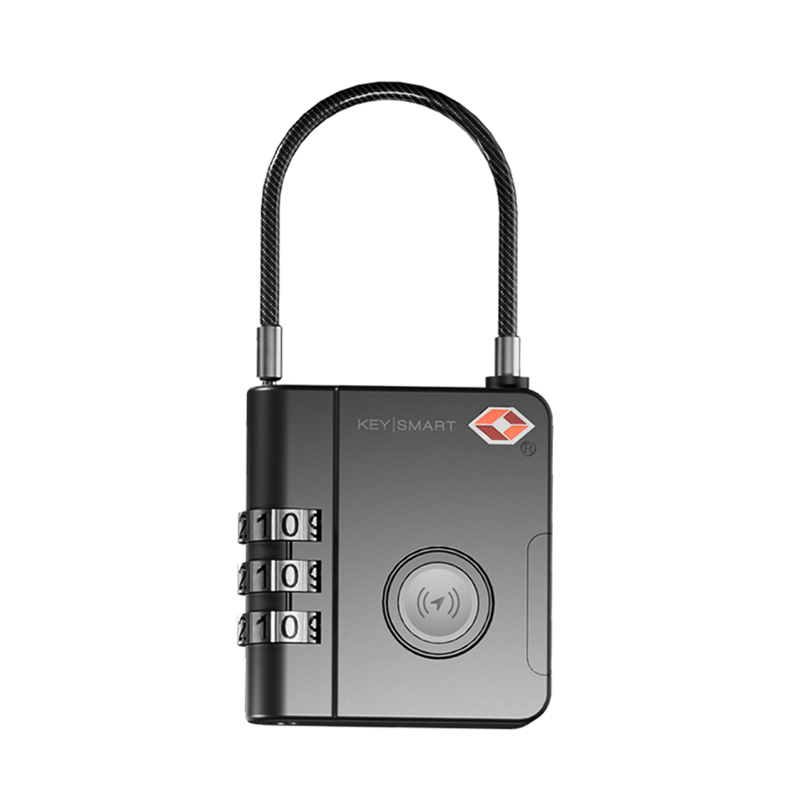 KeySmart SmartLock: The World's First Trackable Luggage Lock
