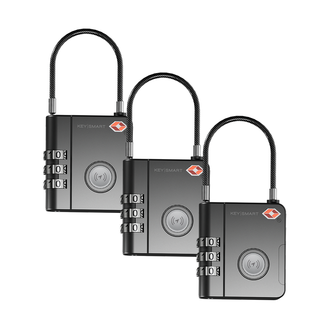 KeySmart SmartLock: The World's First Trackable Luggage Lock