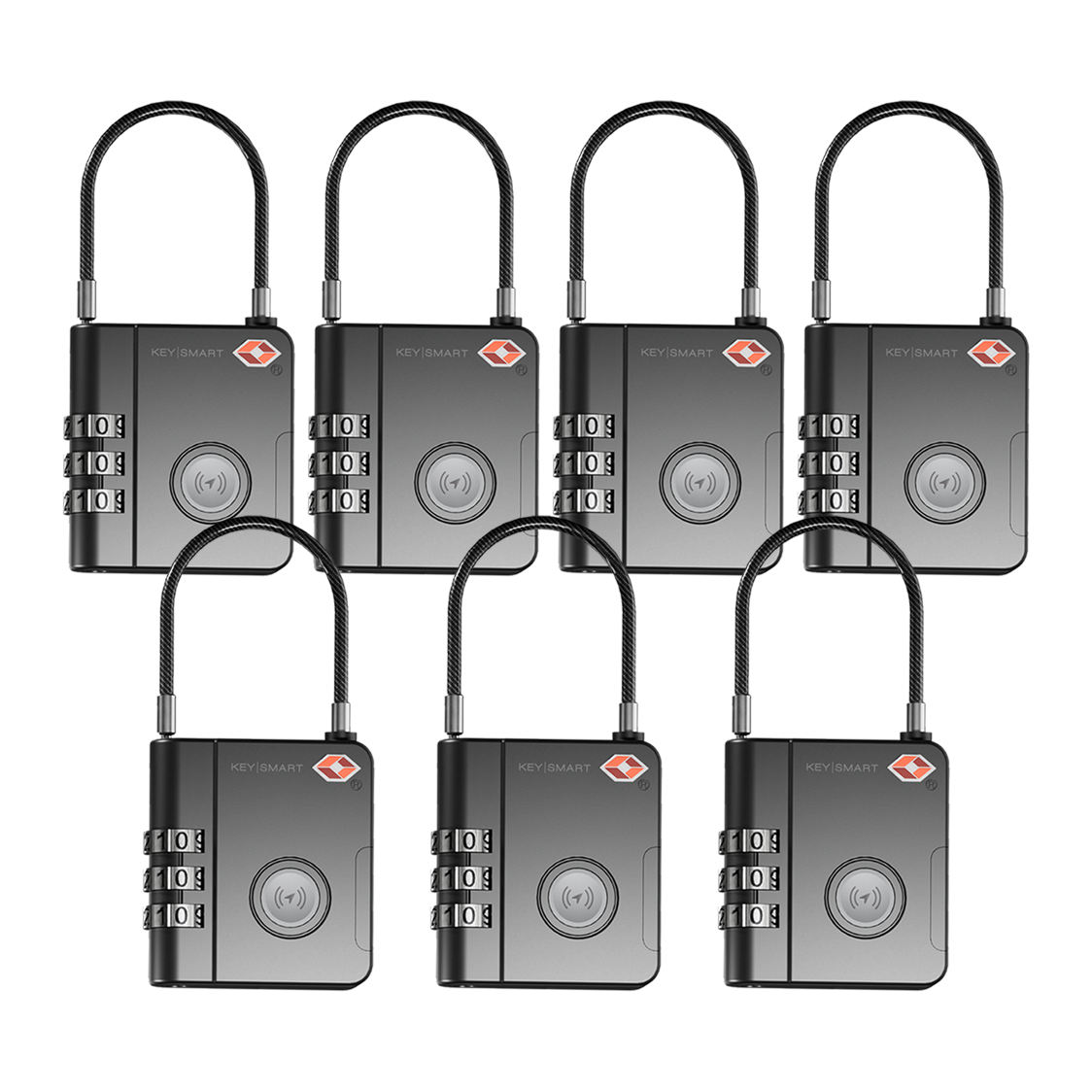 KeySmart SmartLock: The World's First Trackable Luggage Lock