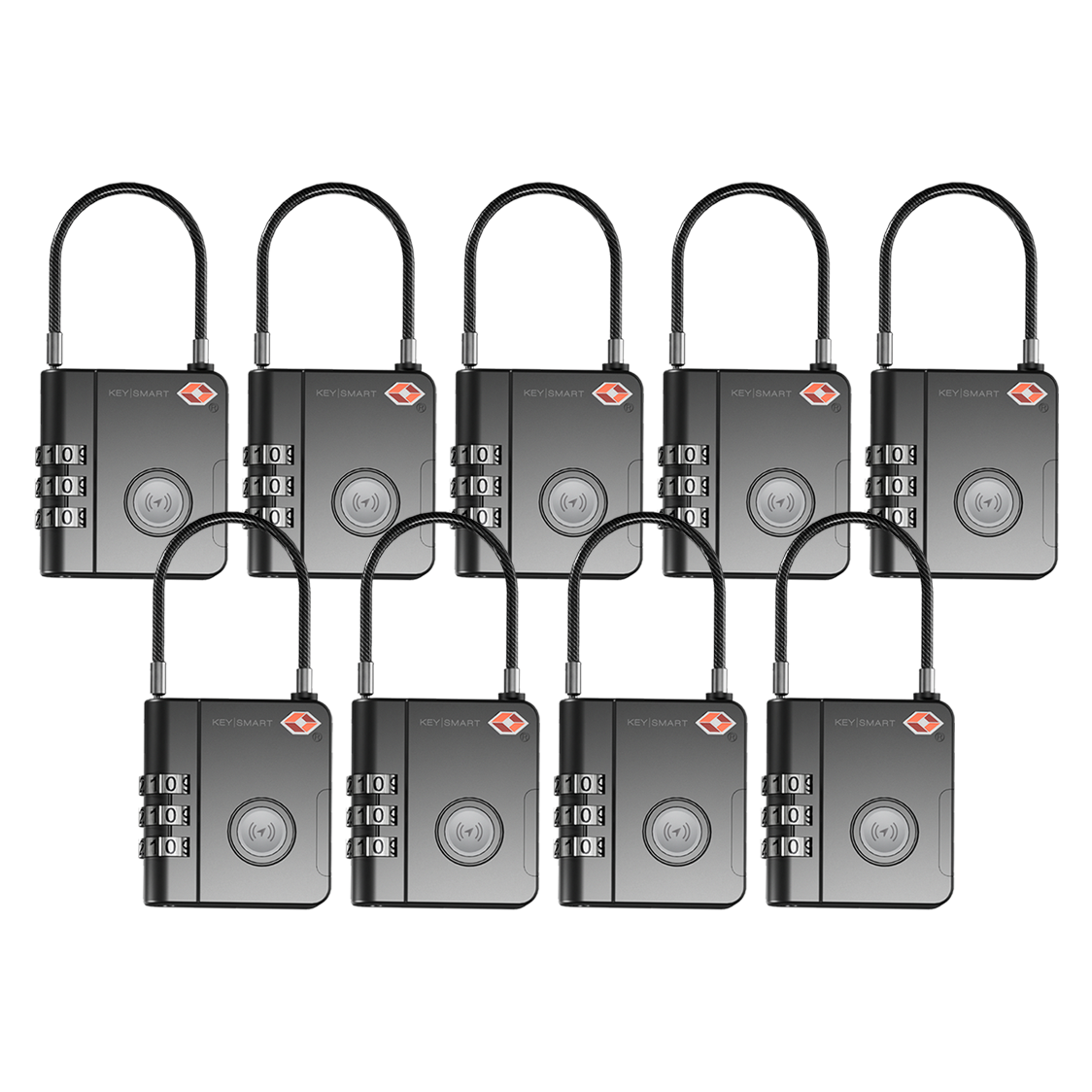 KeySmart SmartLock: The World's First Trackable Luggage Lock