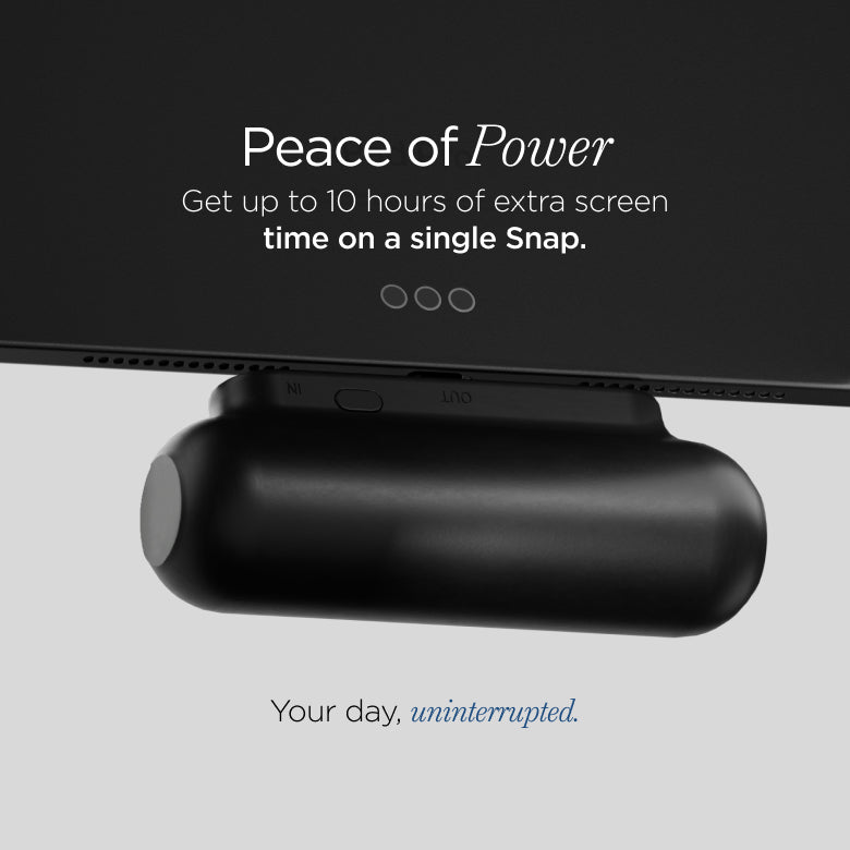 Snap-N-Charge | Universal Magnetic Power Bank LP4
