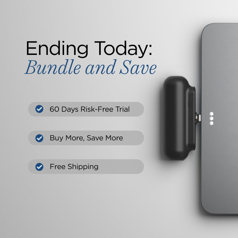 Snap-N-Charge | Universal Magnetic Power Bank LP4