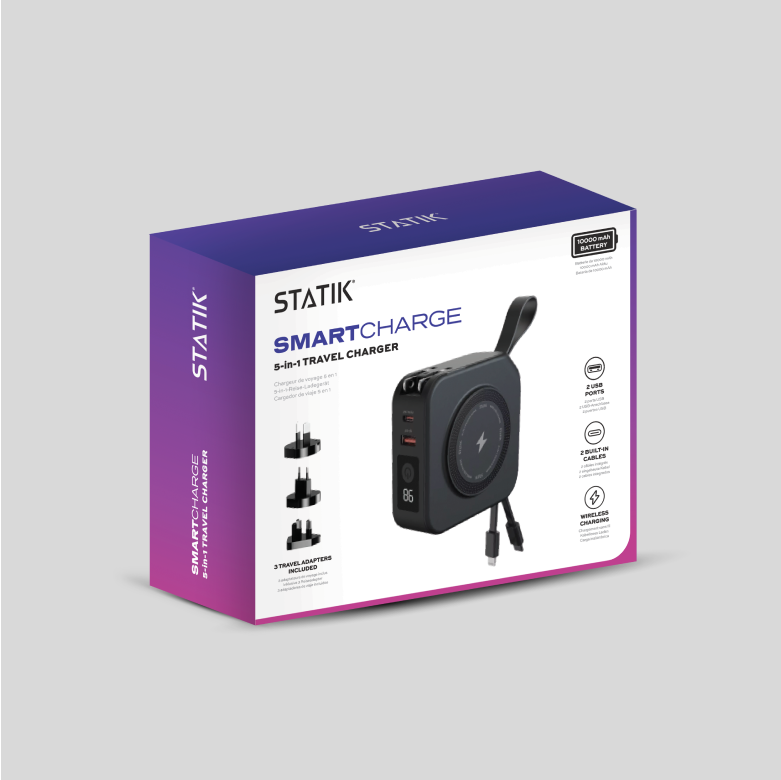 SmartCharge | 10,000 mAh PowerBank LP (Copy)