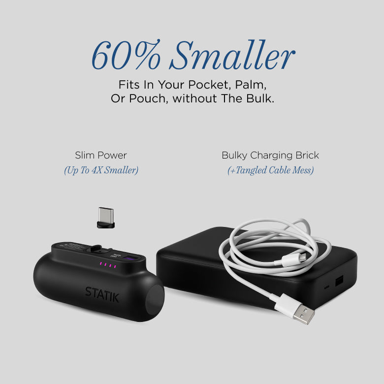 Snap-N-Charge | Universal Magnetic Power Bank LP4