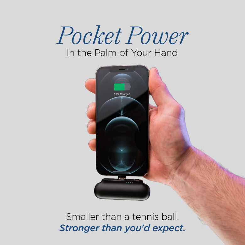 Snap-N-Charge | Universal Magnetic Power Bank LP4