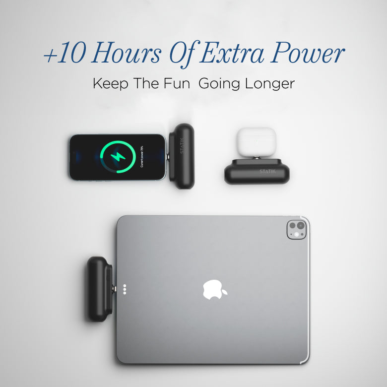 Snap-N-Charge | Universal Magnetic Power Bank LP4