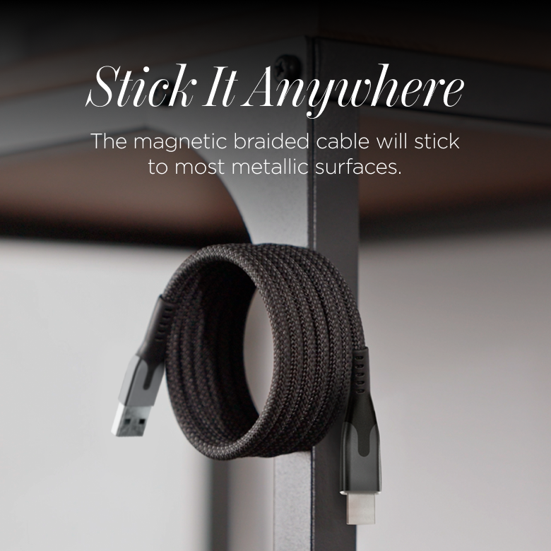 MagStack® | Tangle-Free Magnetic Nylon | Charge & Data Cable LP (Copy)