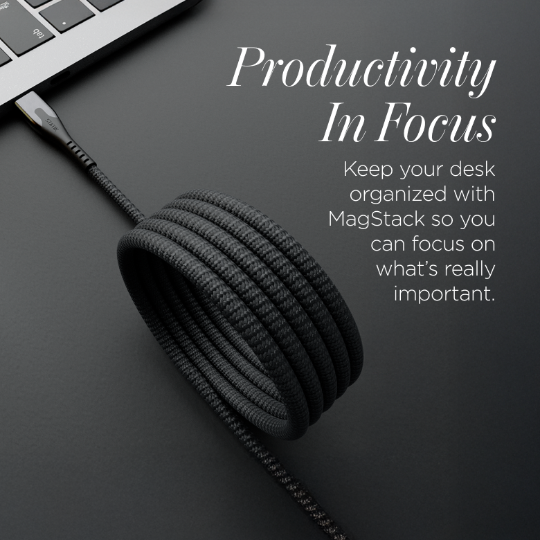 MagStack® | Tangle-Free Magnetic Nylon | Charge & Data Cable LP (Copy)