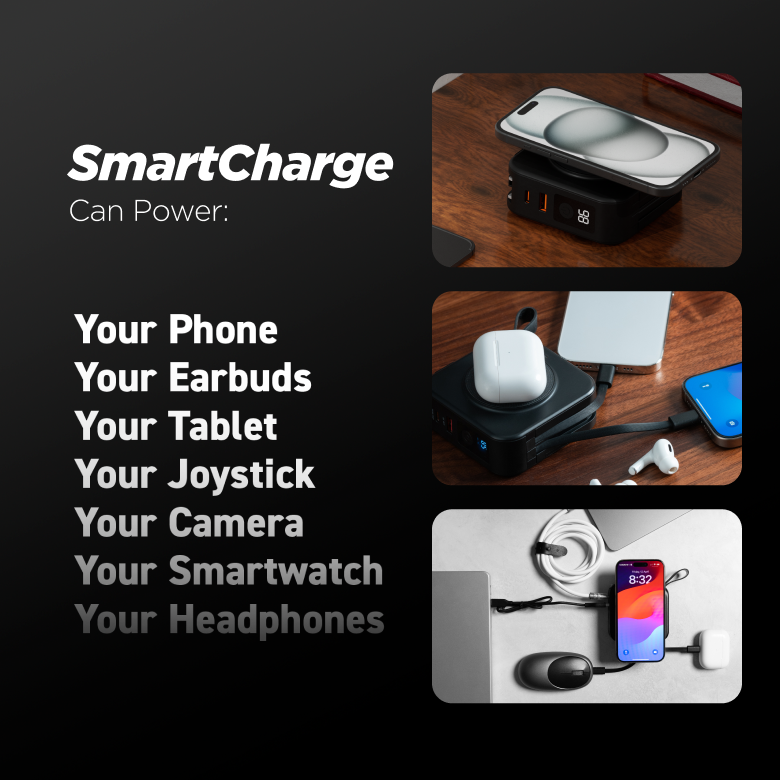SmartCharge | 10,000 mAh PowerBank LP (Copy)