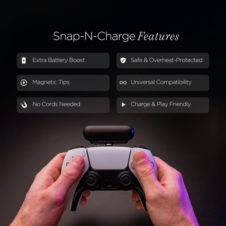 Snap-N-Charge | Universal Magnetic Power Bank LP4