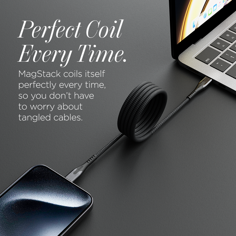 MagStack® | Tangle-Free Magnetic Nylon | Charge & Data Cable LP (Copy)