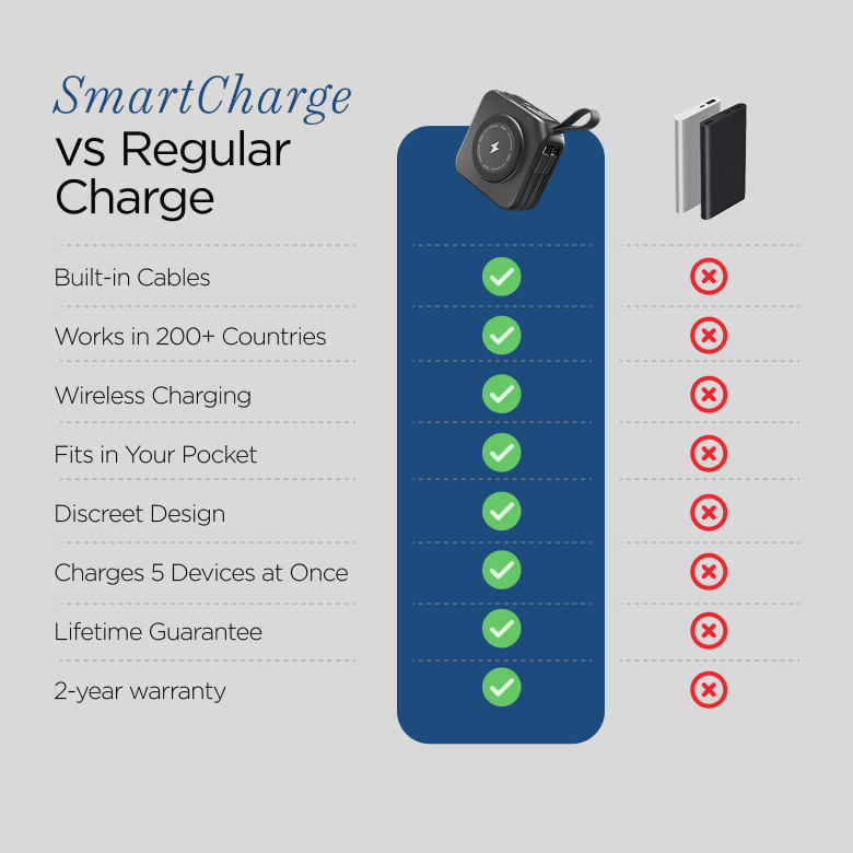 SmartCharge | 10,000 mAh PowerBank LP (Copy)