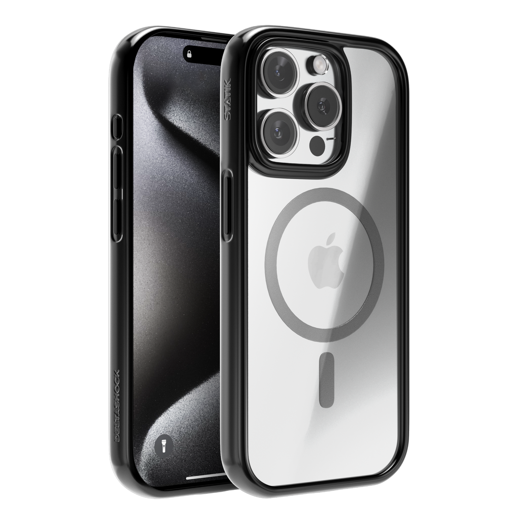 DeltaShock™ Phone Case | Clear