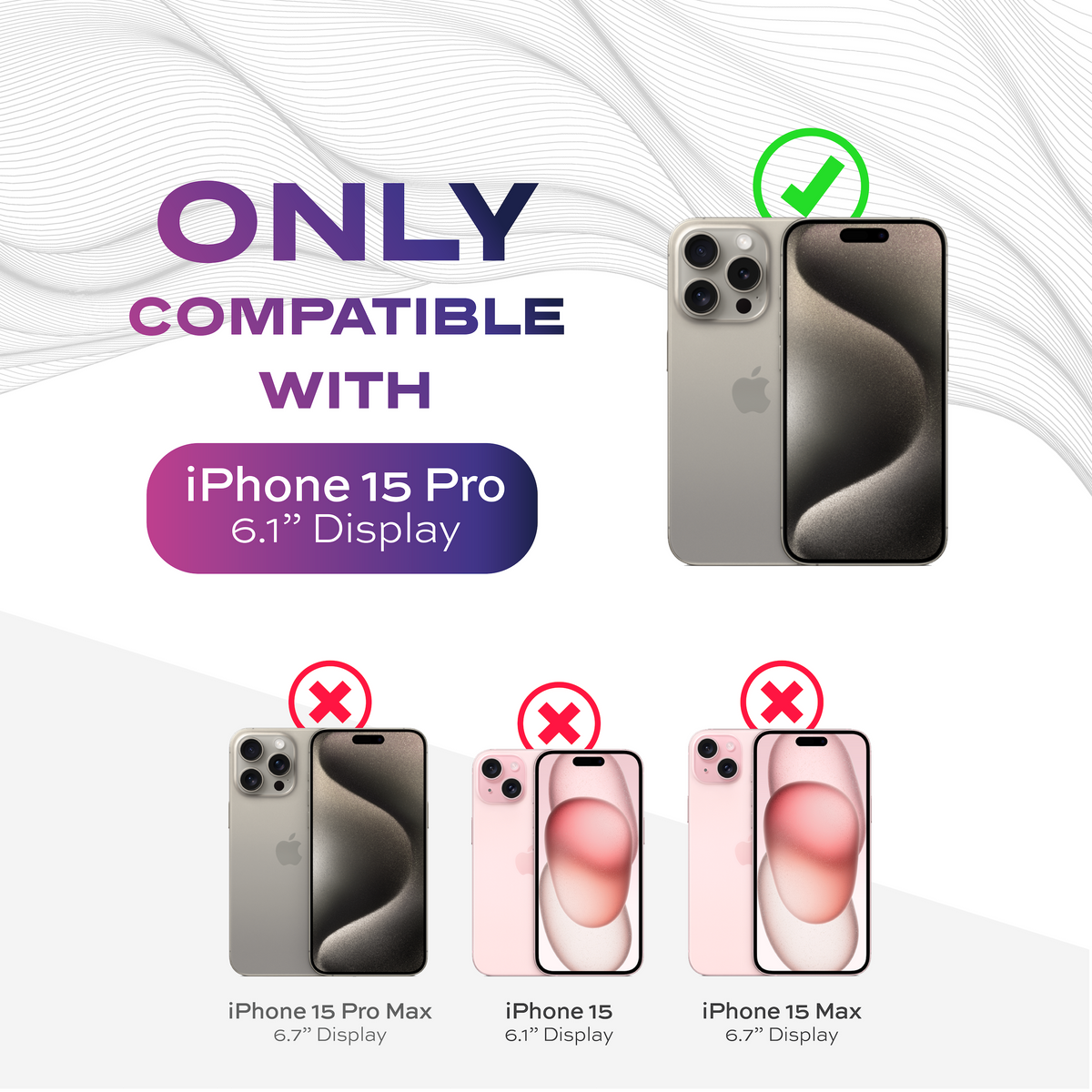 Custodia per telefono DeltaShock™ | Chiaro