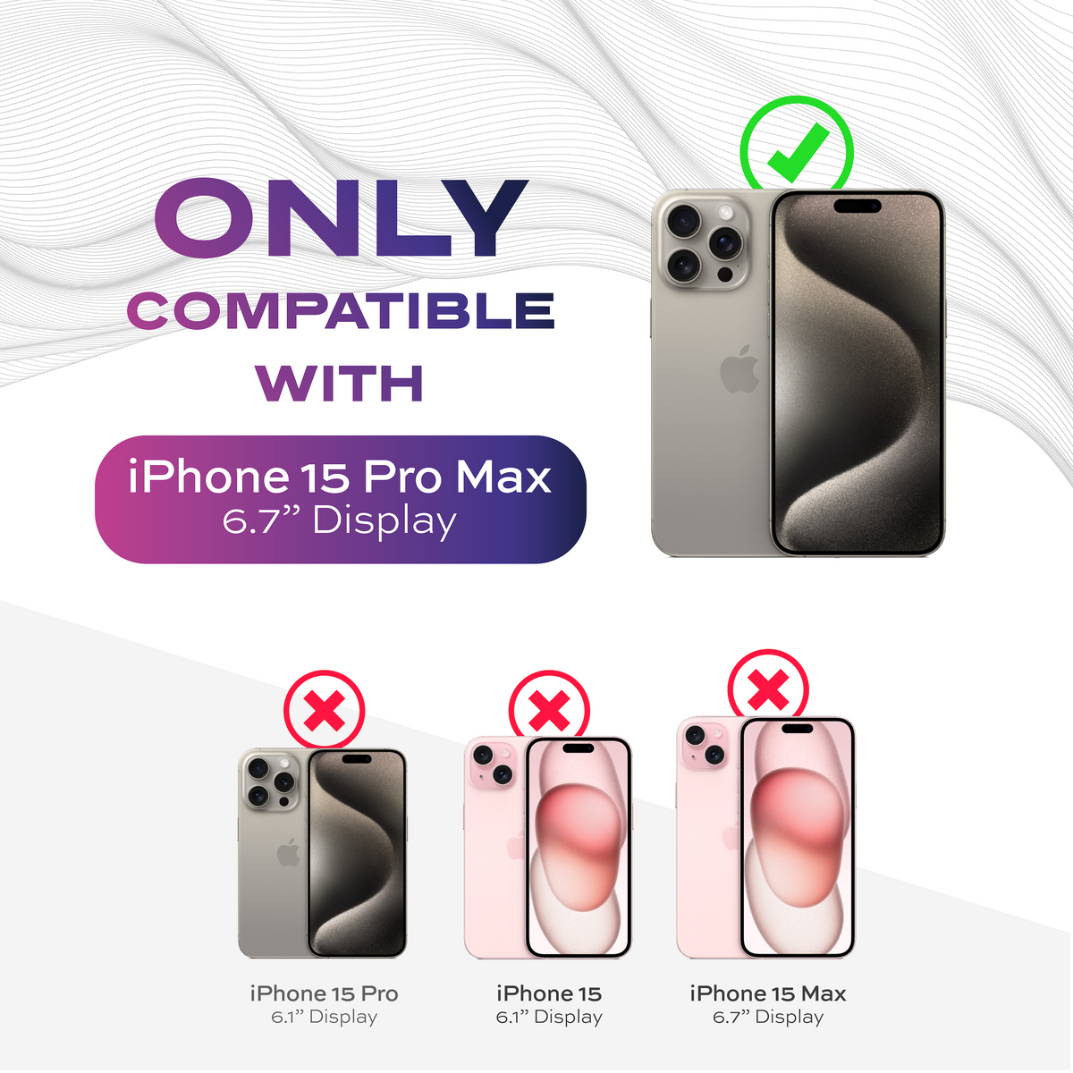 Custodia per telefono DeltaShock™ | Nero