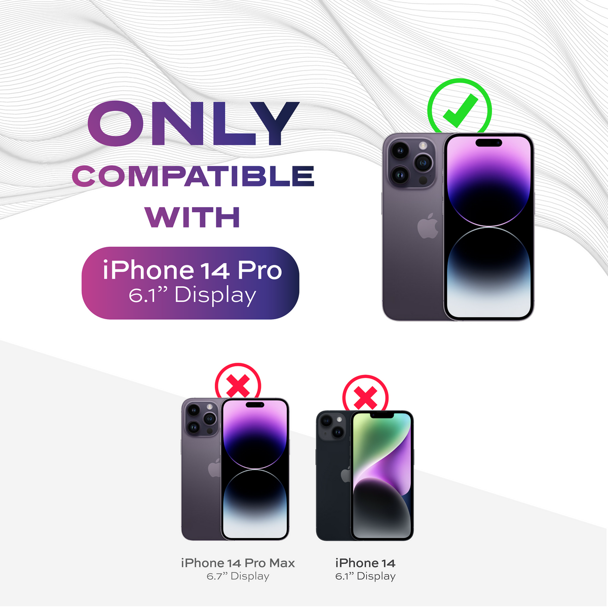 Custodia per telefono DeltaShock™ | Nero