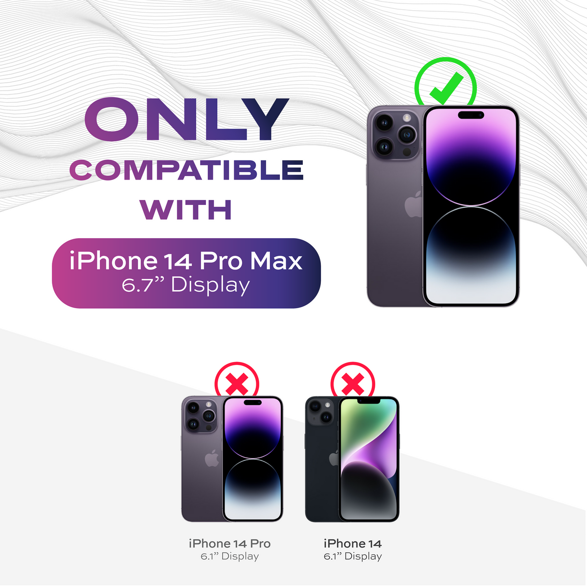 Custodia per telefono DeltaShock™ | Nero