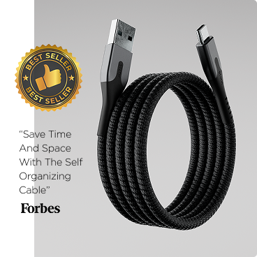MagStack® | Tangle-Free Magnetic Nylon | Charge & Data Cable LP (Copy)