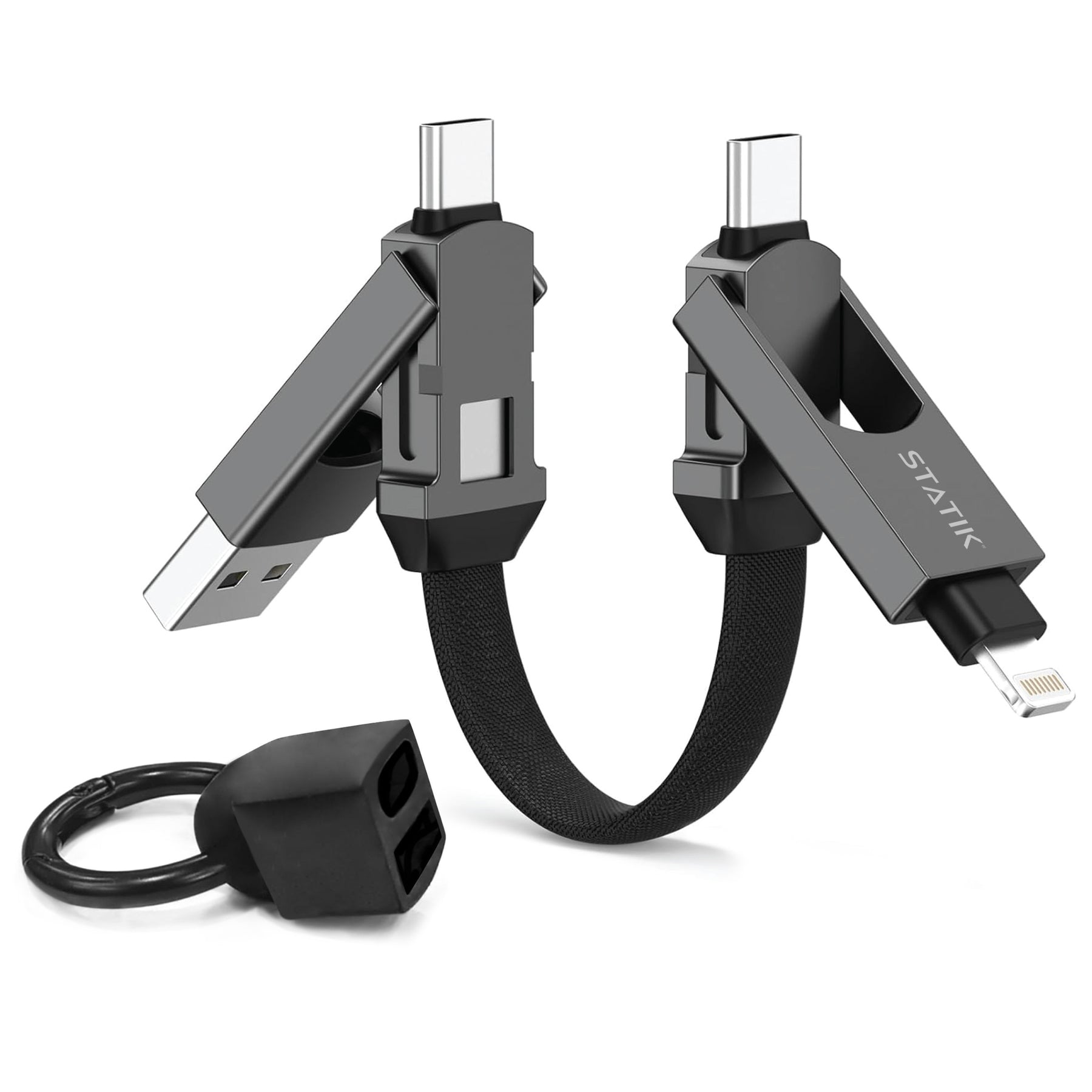 Work From Anywhere Bundle | HexCharge Cable + SmartCharge Power Bank