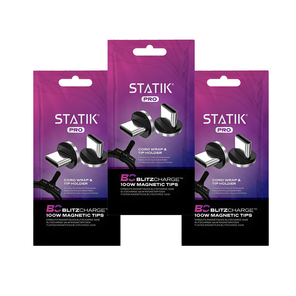 3 Pack Magnetic Tips Pro | Multipack | 9 Pro Tips Total