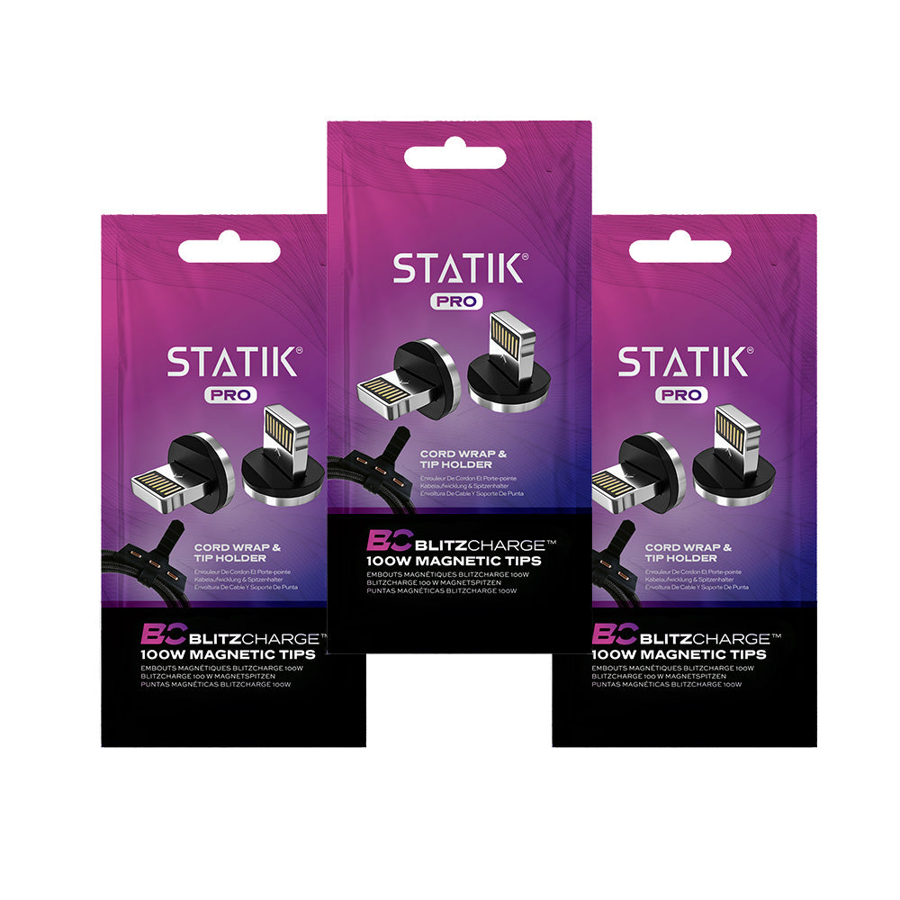 3 Pack Magnetic Tips Pro | Multipack | 9 Pro Tips Total
