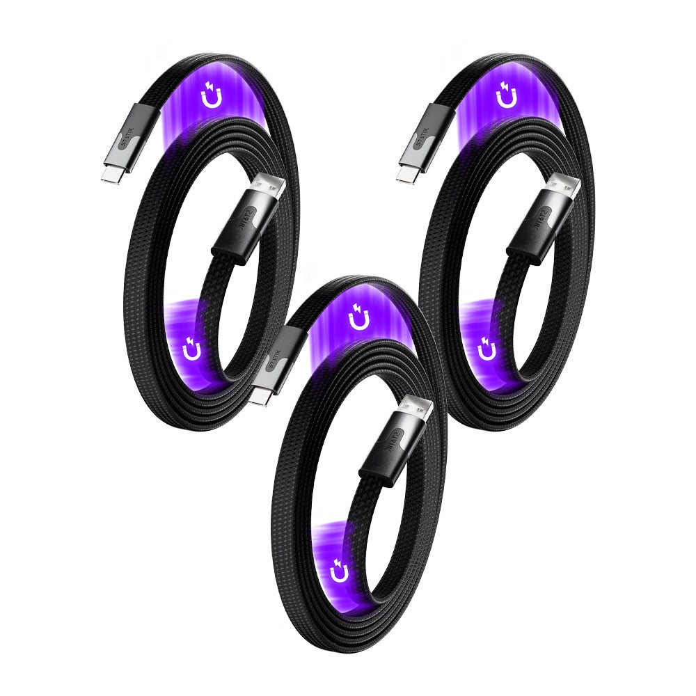 3 Pack MagStack® Slim Cable | Multipack