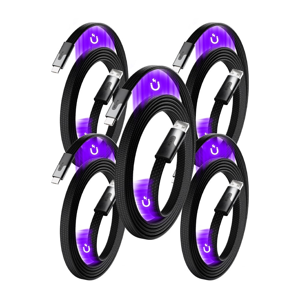 5 Pack MagStack® Slim Cable | Multipack