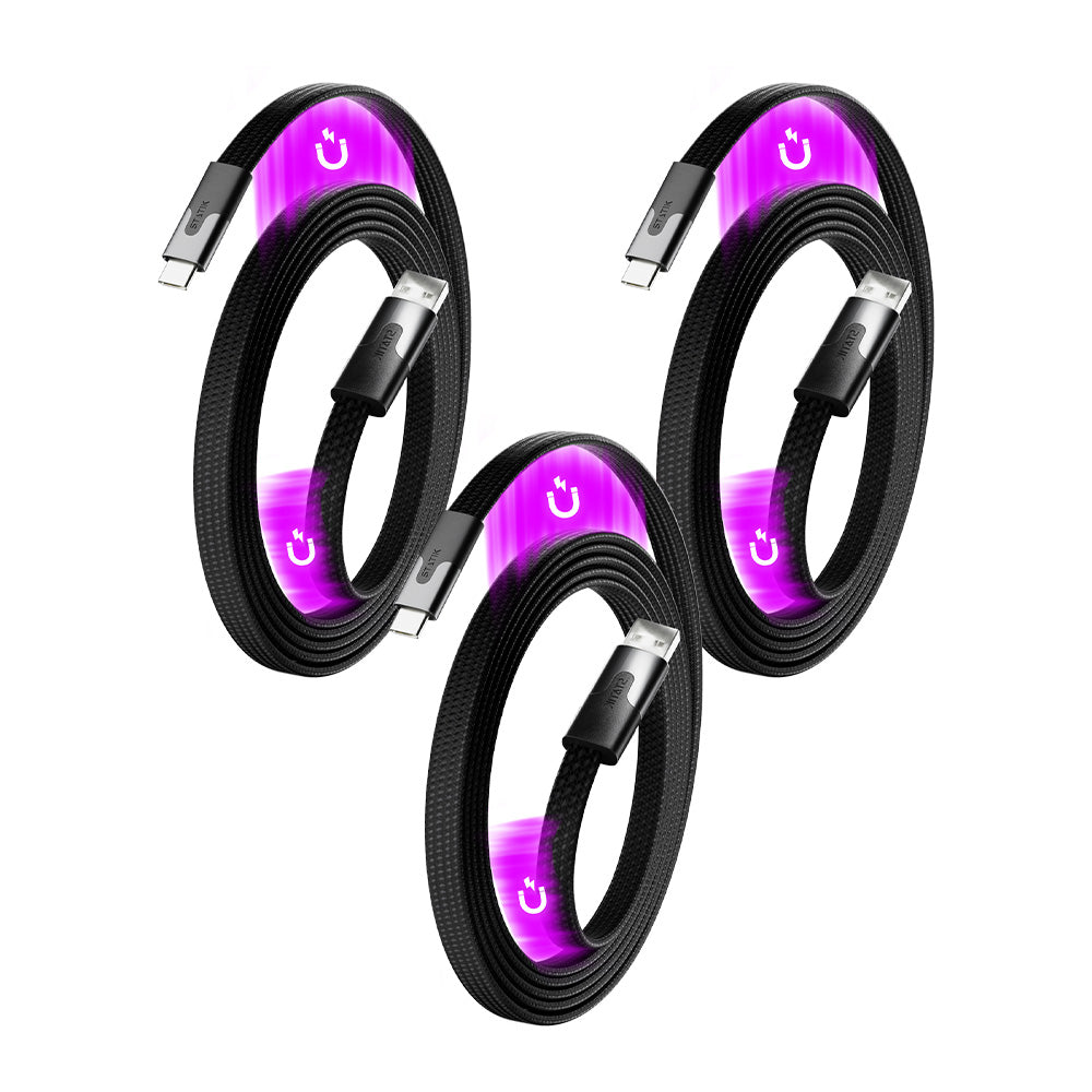 3 Pack MagStack® Slim Cable | Multipack