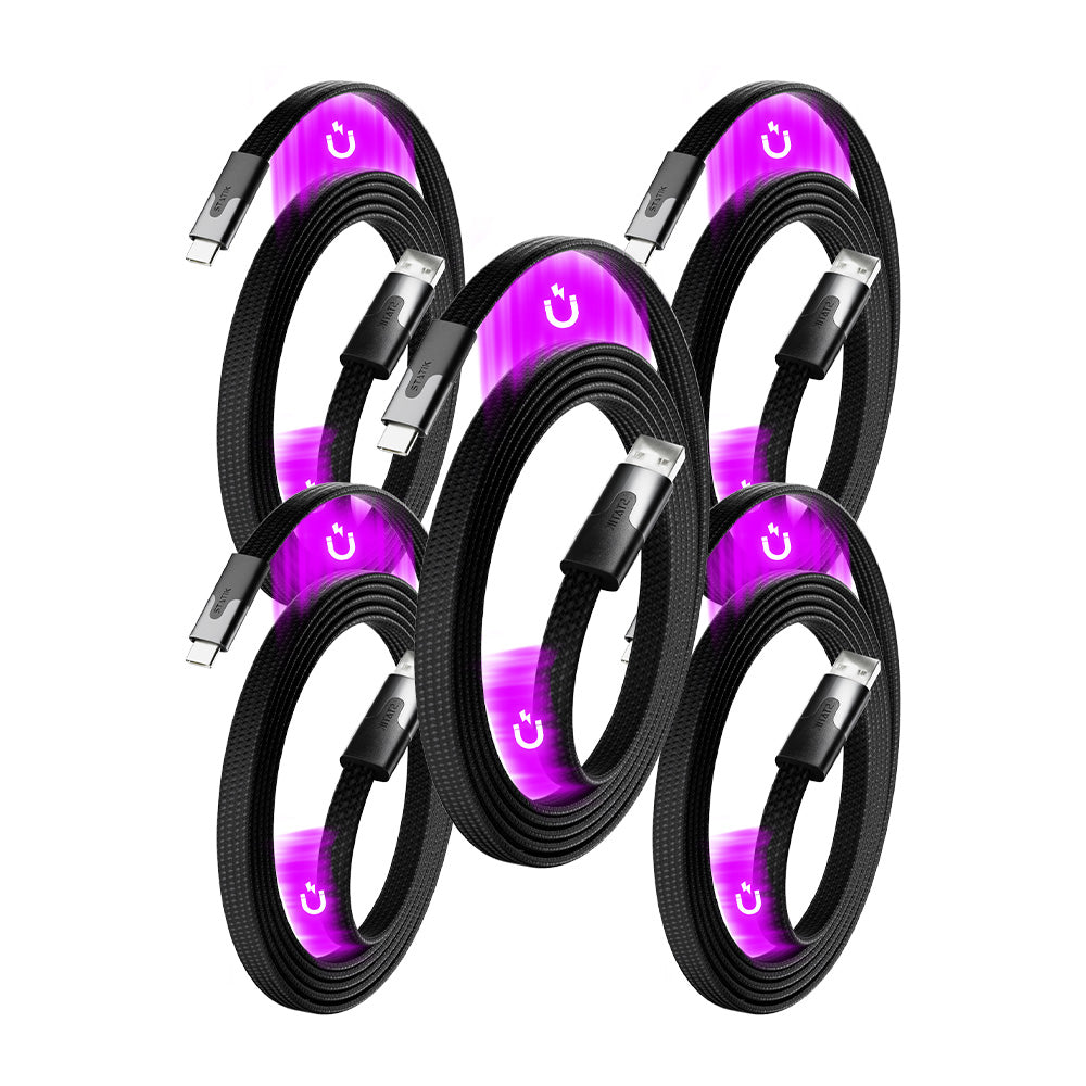 5 Pack MagStack® Slim Cable | Multipack