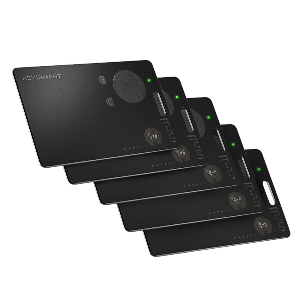 5 Pack SmartCard | Works With Apple Find My App | Wireless Charging | Multipack