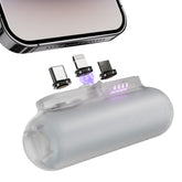 Snap-N-Charge® Ghost | Universal Magnetic Power Bank