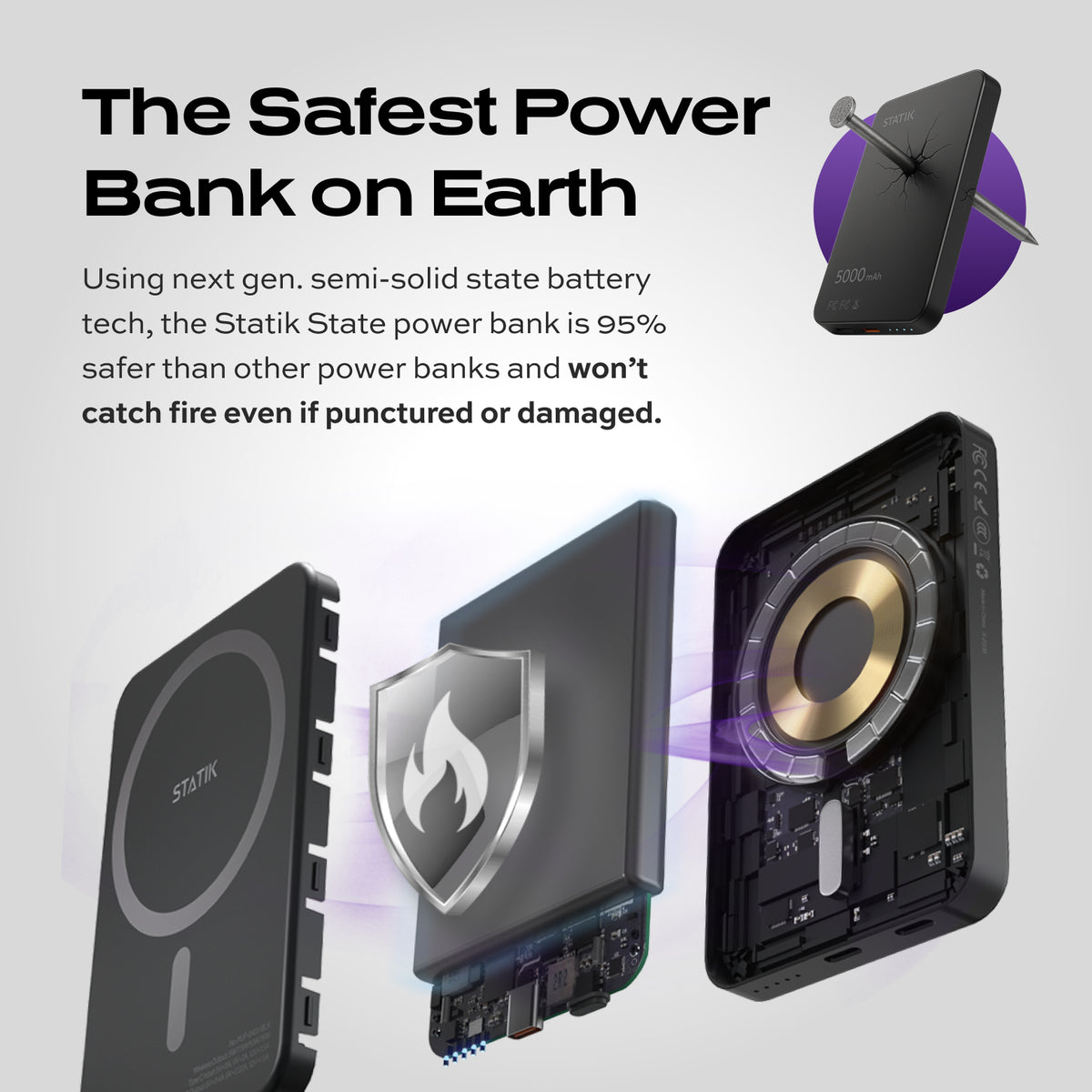 Statik State Power Bank