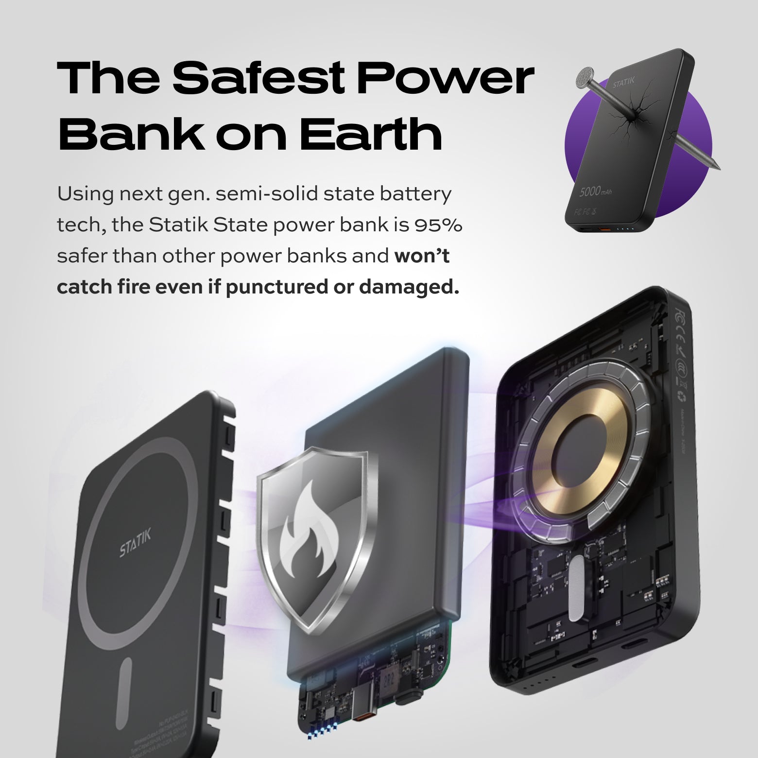 Statik State Power Bank