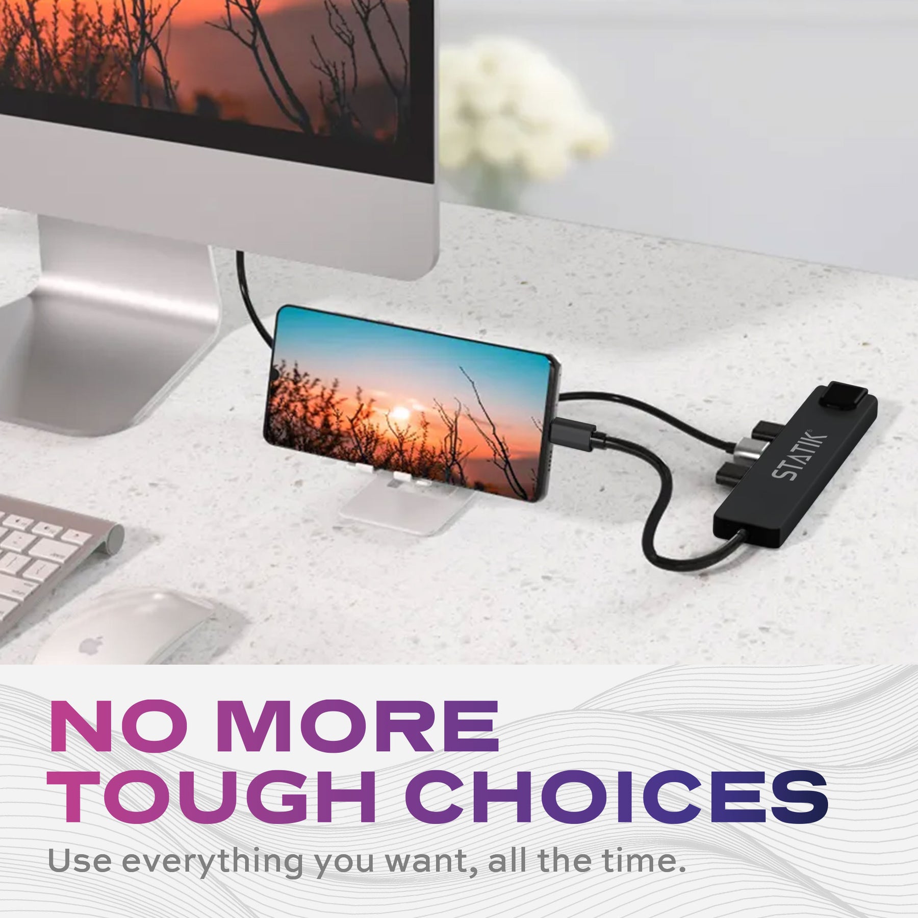 Hub USB 8 in 1 UltraHub™ | Adattatore multiporta USB C