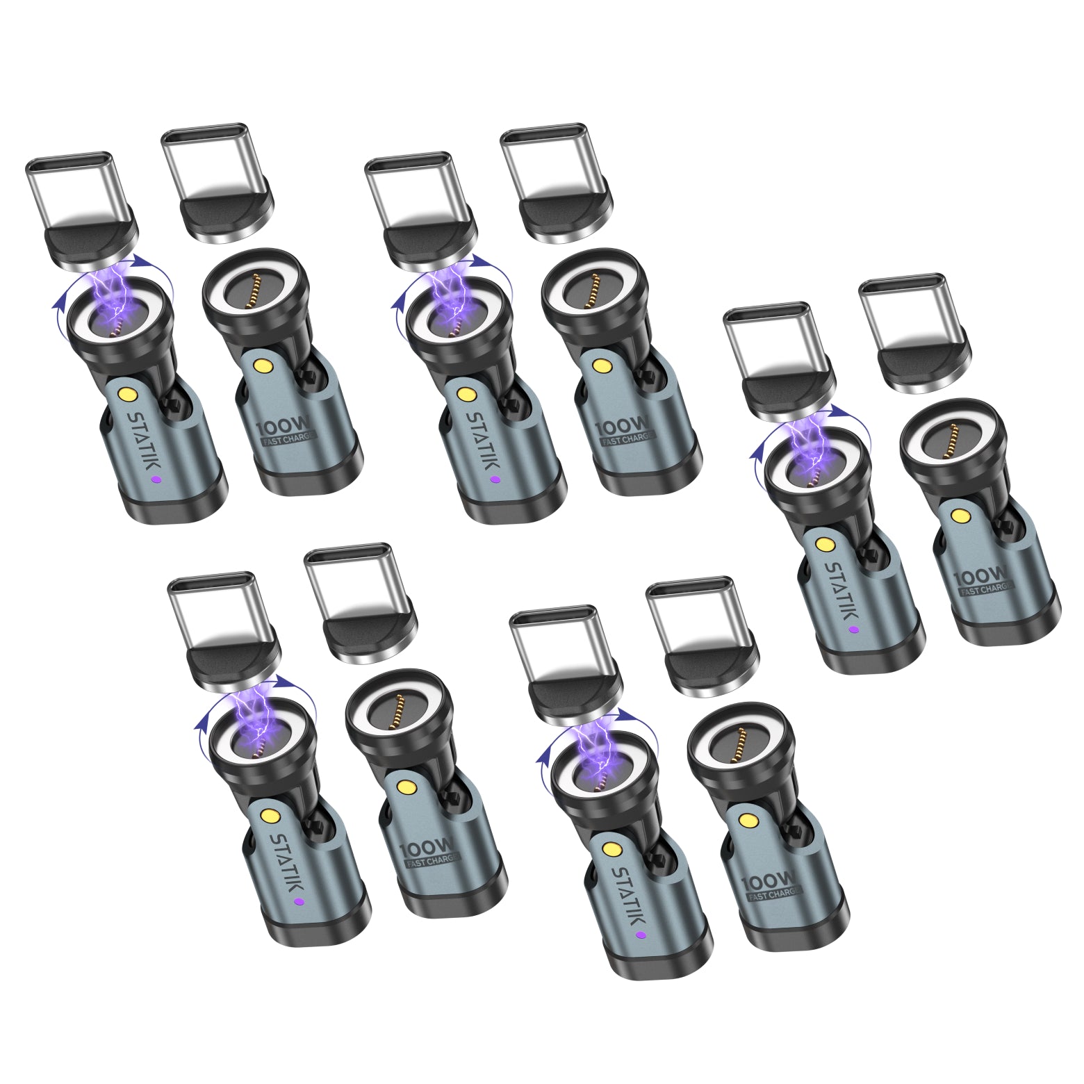 5 Pack 360 Pro Adapter | Multipack | 10 Adapters Total