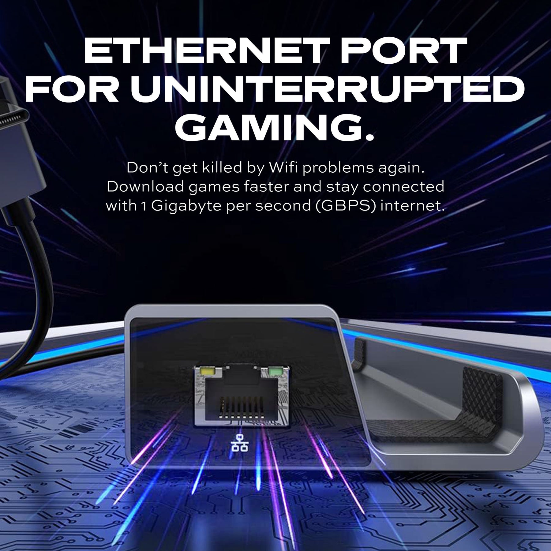UltraHub™ 61 | Docking Station | 6 Ports | 1GBPS, 4KHDMI, USB-C