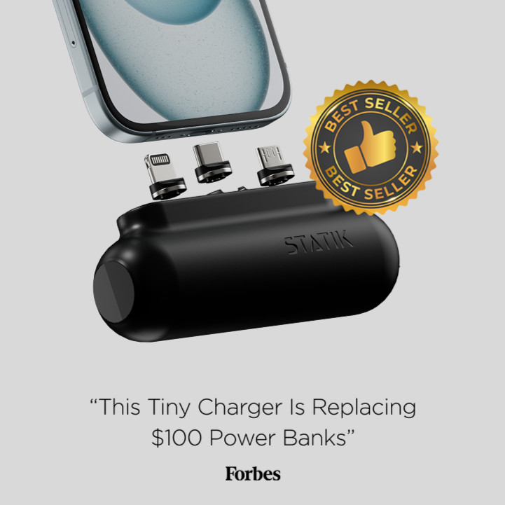 Snap-N-Charge | Universal Magnetic Power Bank LP4