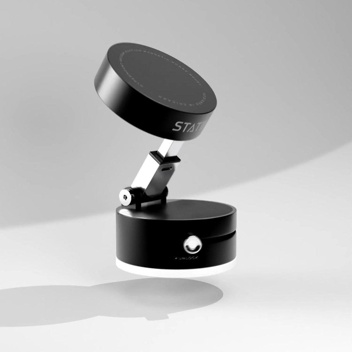 HyperMount | Vacuum Car Mount | Compatible with All Smart Phones | iPhone or Android