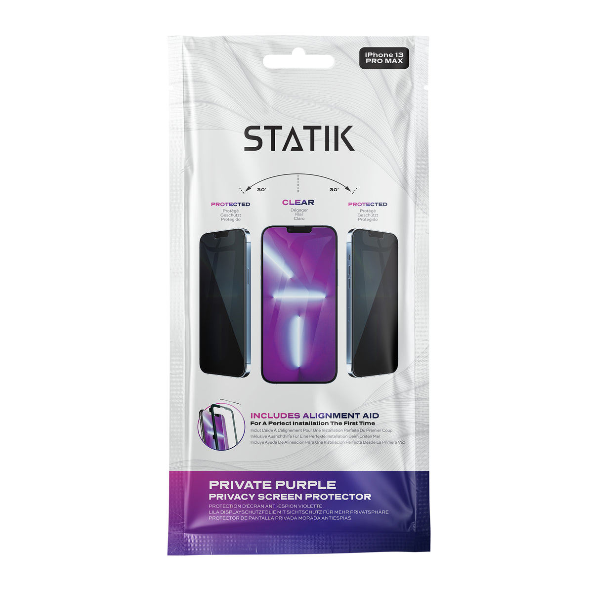 Private Purple™ | Screen Protector & Privacy Screen