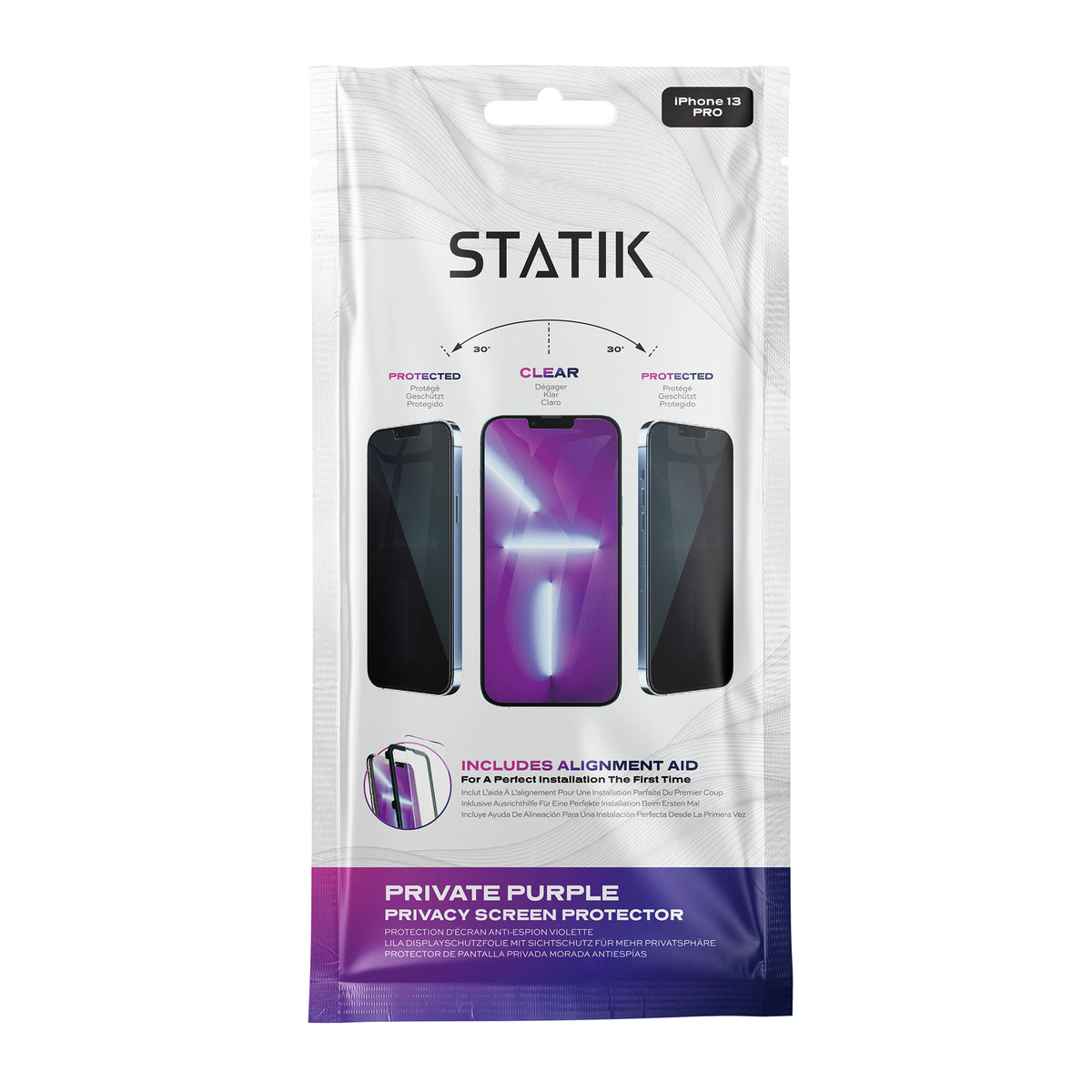 Private Purple™ | Screen Protector & Privacy Screen